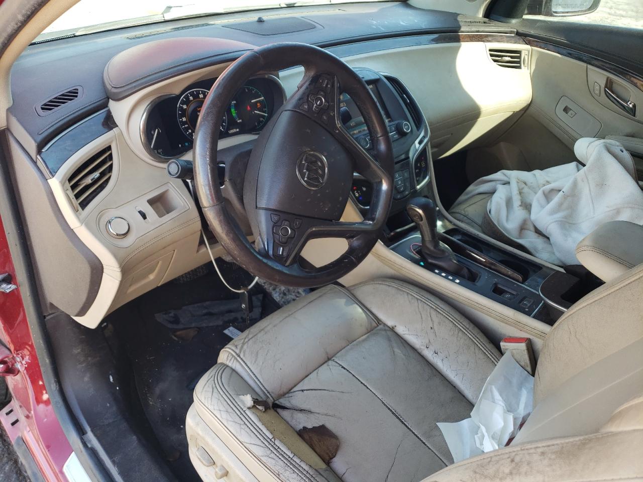 2014 Buick Lacrosse VIN: 1G4GB5GR3EF140988 Lot: 84426545