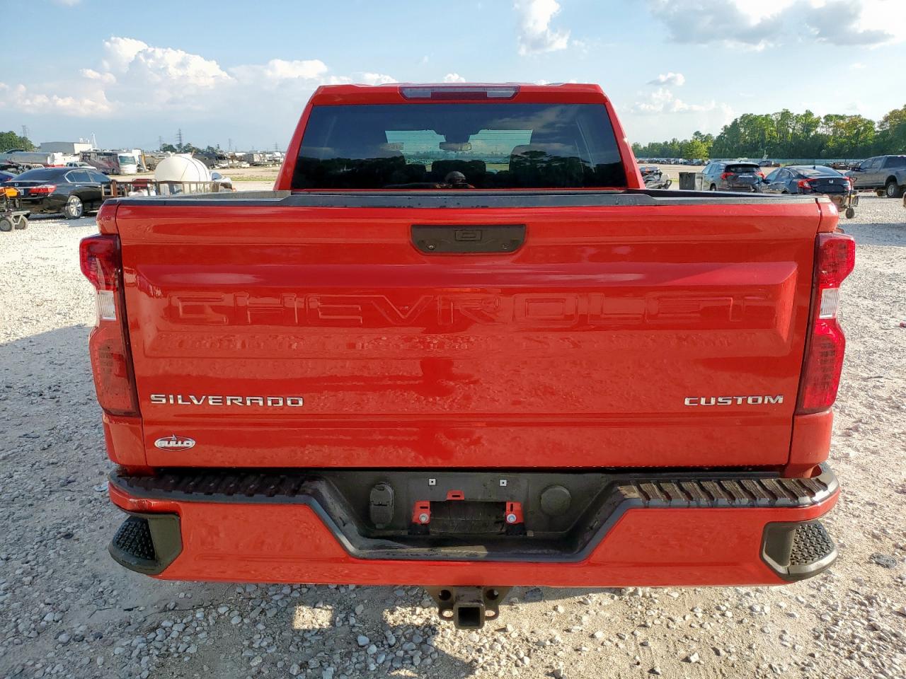 2022 Chevrolet Silverado C1500 Custom VIN: 3GCPABEK9NG613853 Lot: 70993675