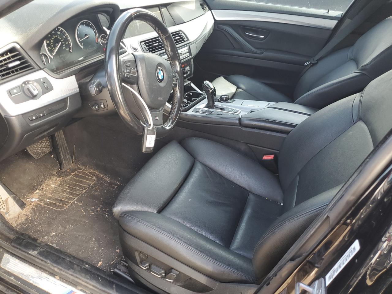 2013 BMW 550 Xi VIN: WBAFU9C53DDY72145 Lot: 71653475