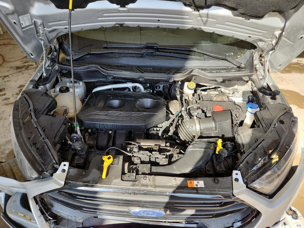 2021 Ford Ecosport Ses VIN: MAJ6S3JL4MC397950 Lot: 84581255