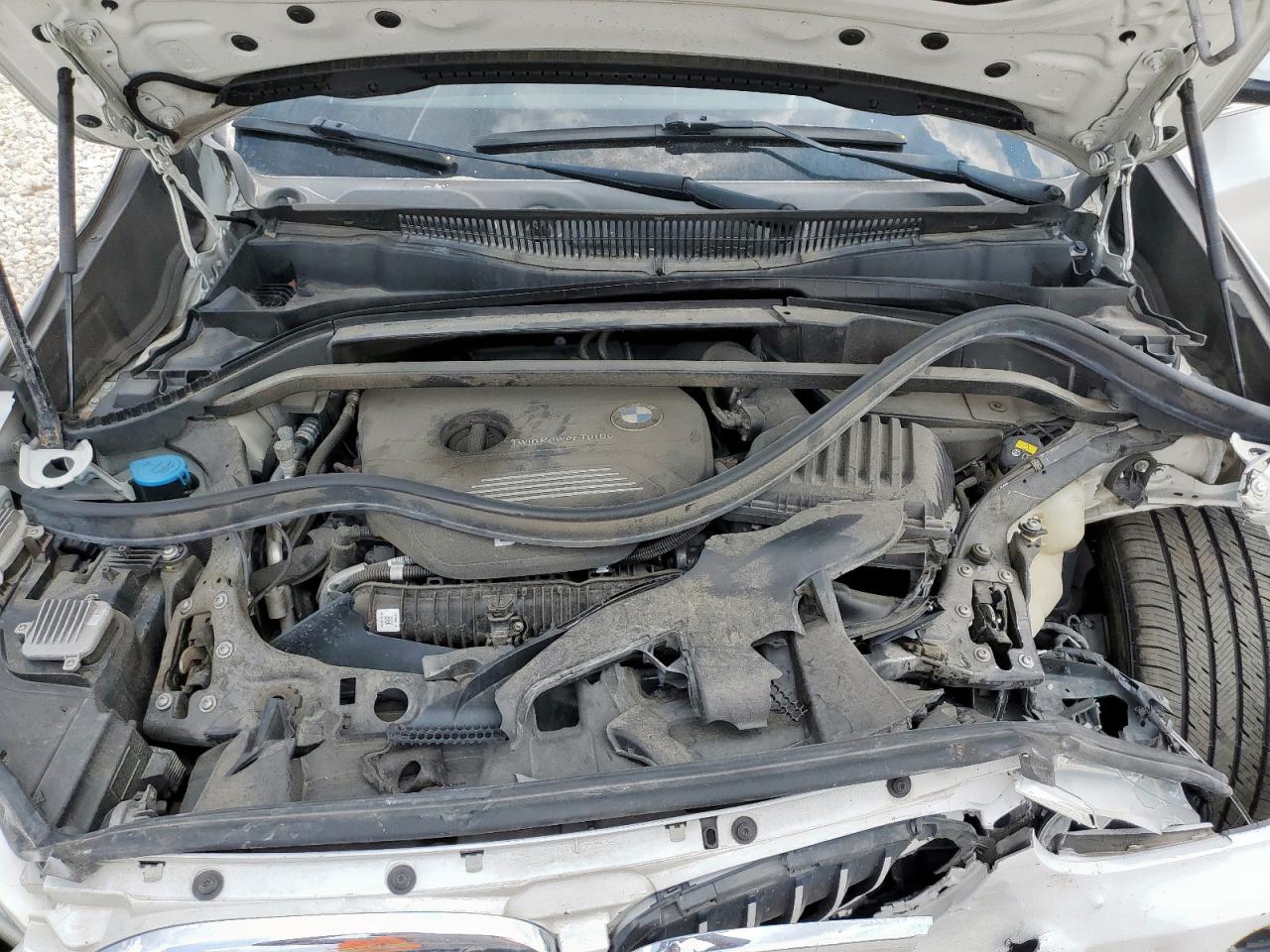 2017 BMW X1 xDrive28I VIN: WBXHT3C39H5F76143 Lot: 81252735