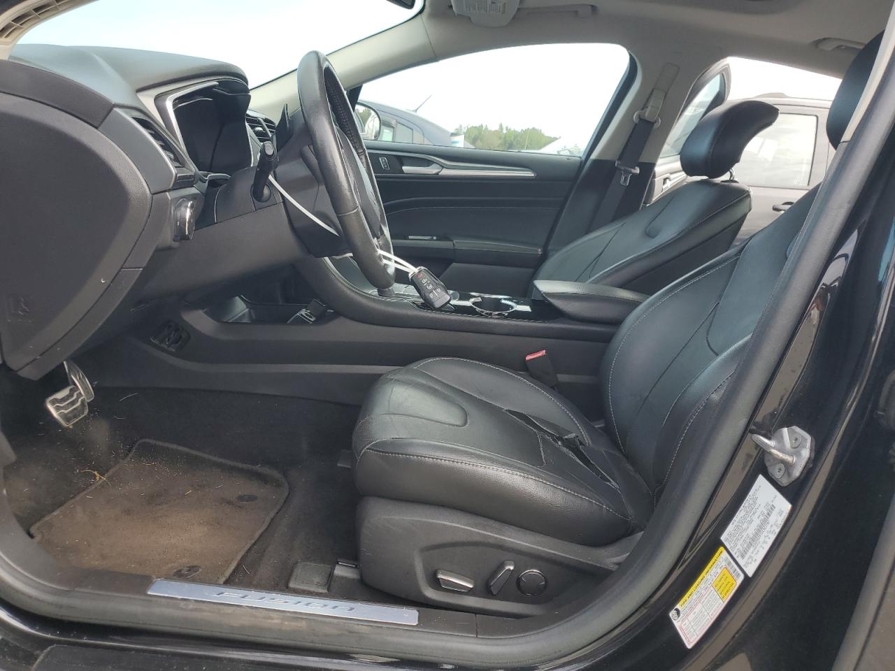 2014 Ford Fusion Titanium VIN: 3FA6P0D95ER362787 Lot: 81509895