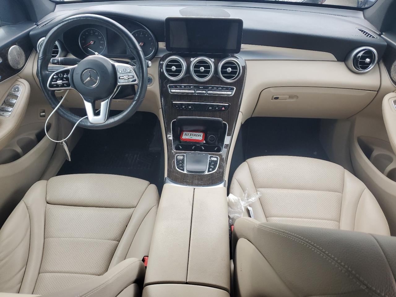 2021 Mercedes-Benz Glc Coupe 300 4Matic VIN: W1N0J8EB6MF950574 Lot: 83952865