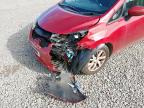 2014 NISSAN NOTE ACENTA PREMIUM DCI  for sale at Copart EAST KILBRIDE