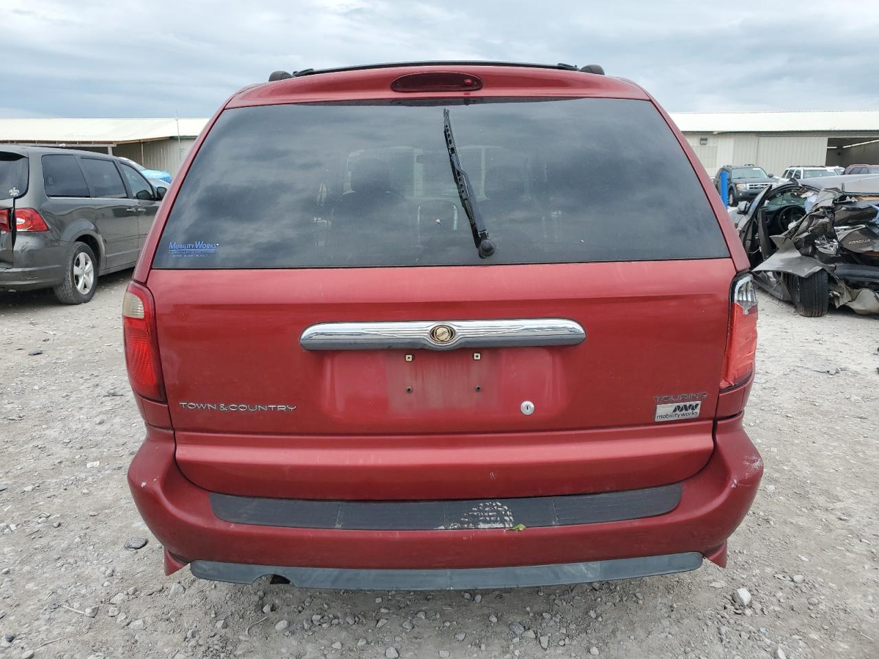 2006 Chrysler Town & Country Touring VIN: 2A4GP54L36R715861 Lot: 82146945