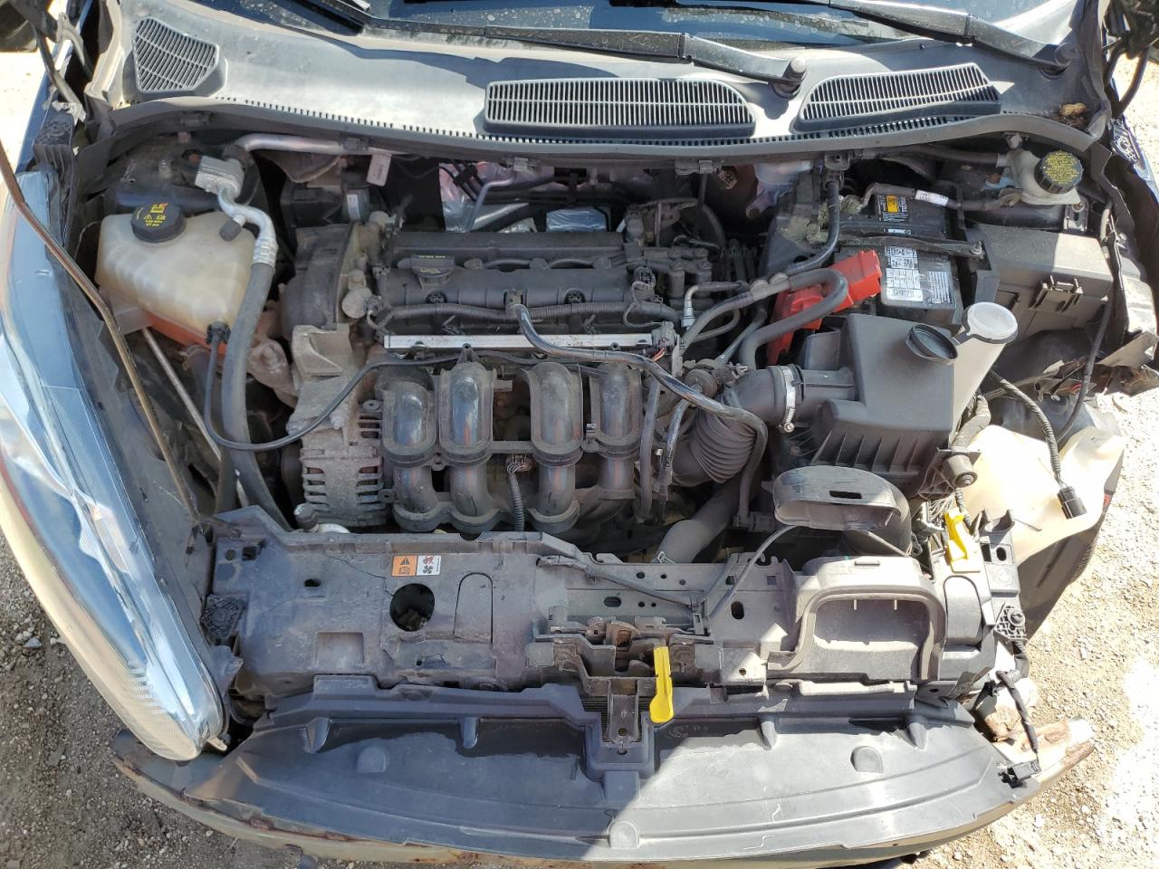 2016 Ford Fiesta S VIN: 3FADP4AJ8GM103949 Lot: 70992125