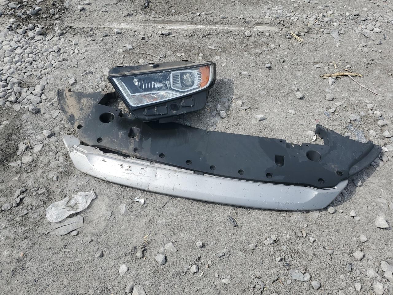 2017 Ford Edge Titanium VIN: 2FMPK4K85HBC08111 Lot: 80588165