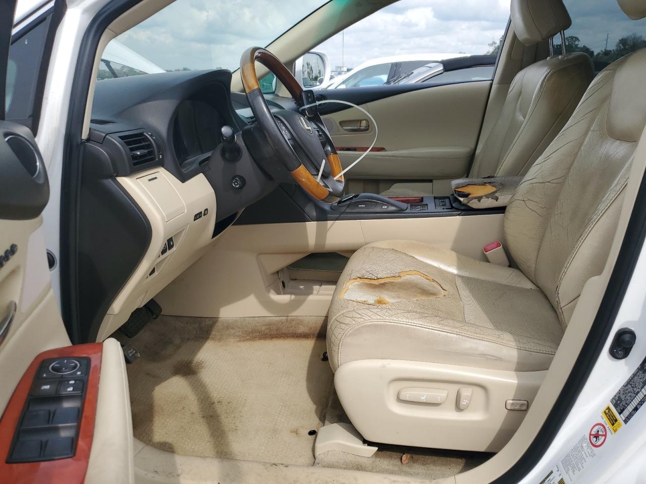 2011 Lexus Rx 350 VIN: 2T2BK1BA8BC084295 Lot: 80240555