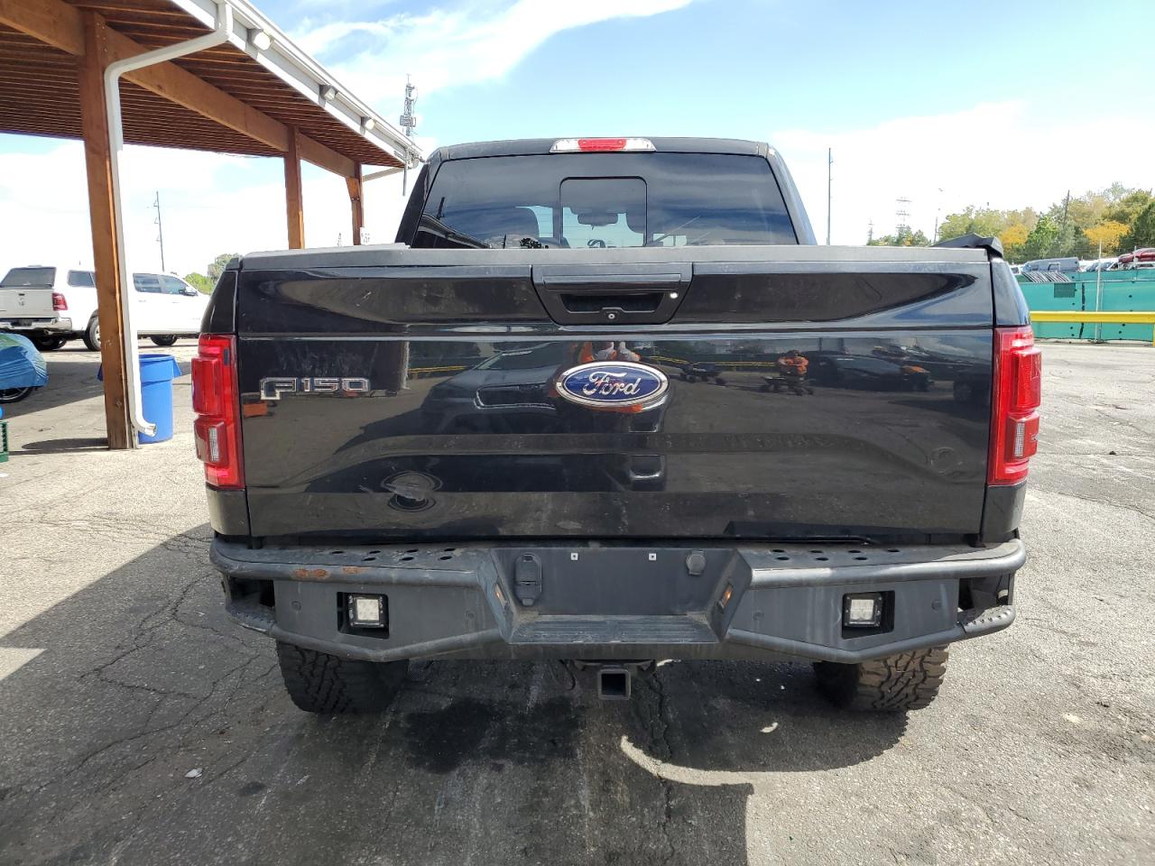 2015 Ford F150 Supercrew VIN: 1FTEW1EG4FFA39647 Lot: 81832345