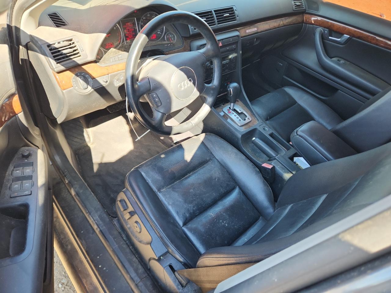 2004 Audi A4 3.0 Quattro VIN: WAULT68E44A215143 Lot: 80504815