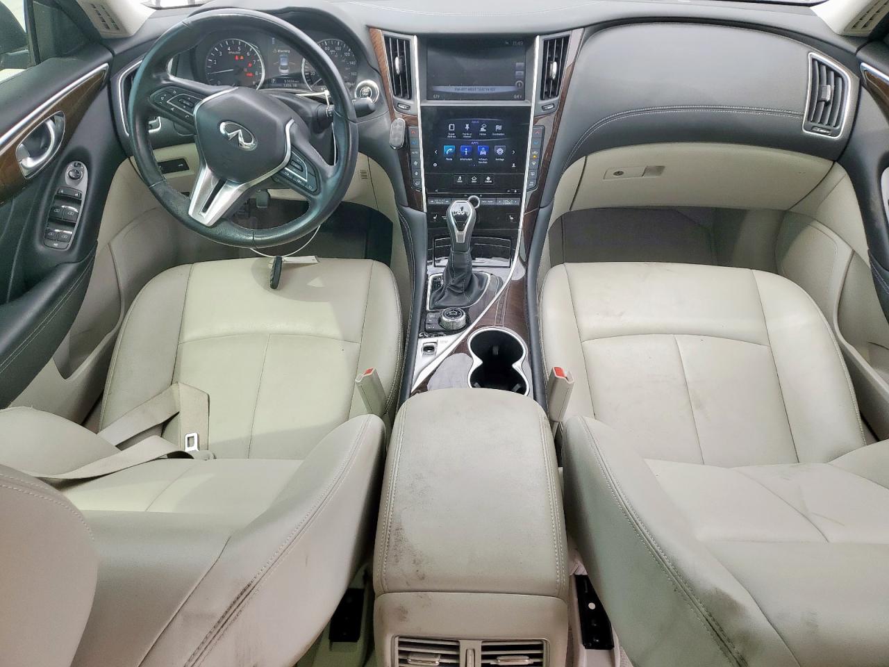 2019 Infiniti Q50 Luxe VIN: JN1EV7AP4KM515013 Lot: 70985985