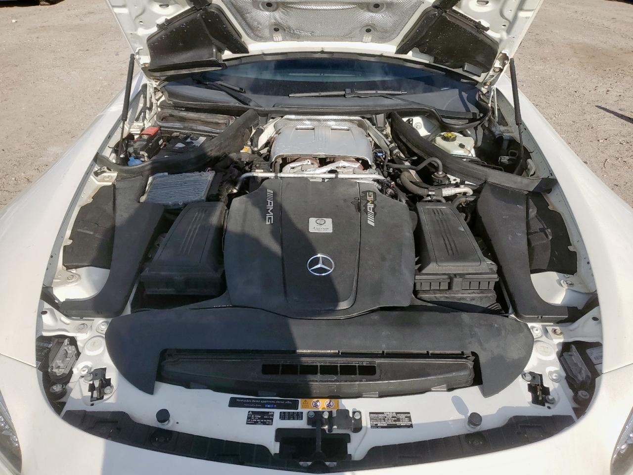 2018 Mercedes-Benz Amg Gt VIN: WDDYK7HA0JA018650 Lot: 84005175