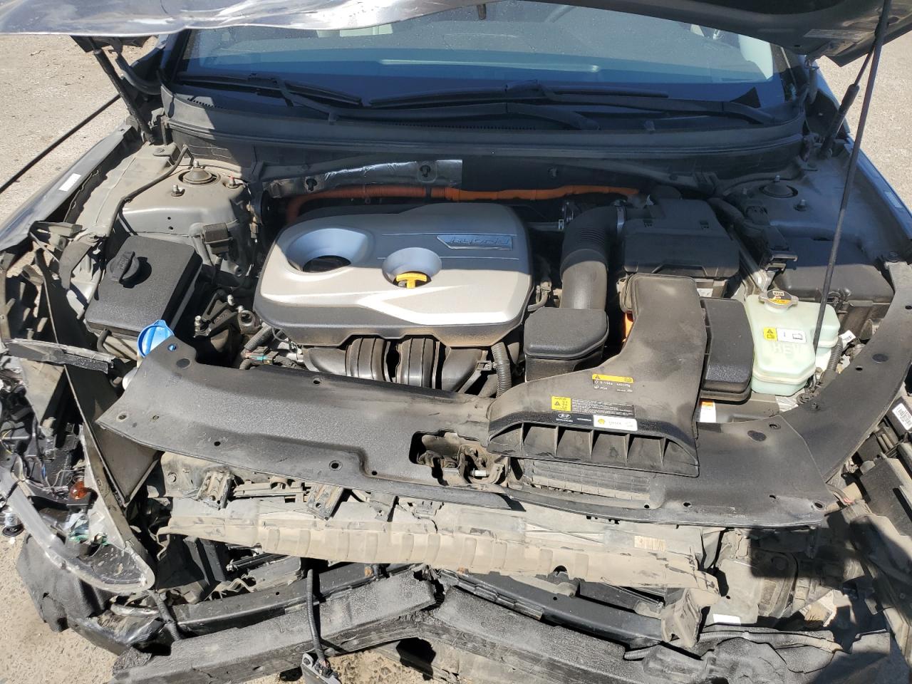 2018 Hyundai Sonata Hybrid VIN: KMHE34L31JA087053 Lot: 81819775