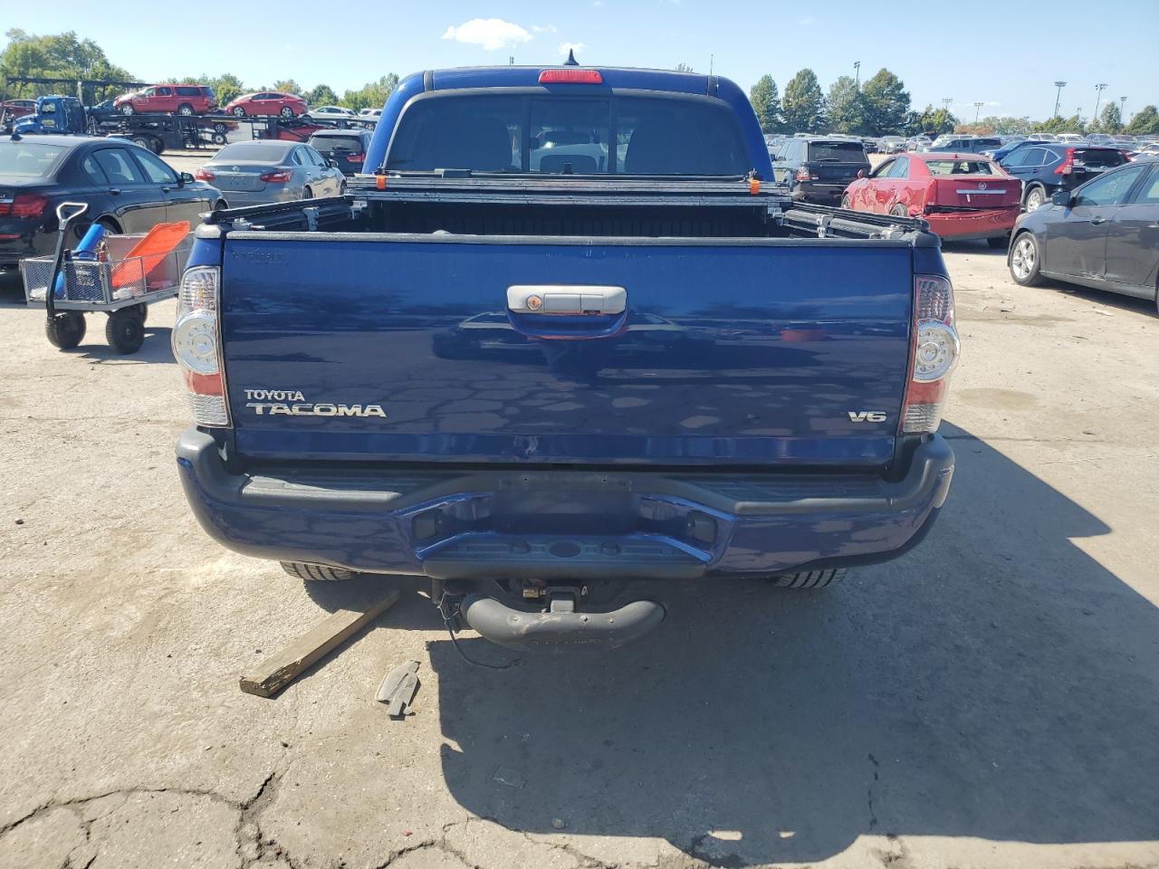 2015 Toyota Tacoma Double Cab VIN: 3TMLU4EN7FM179110 Lot: 84036495