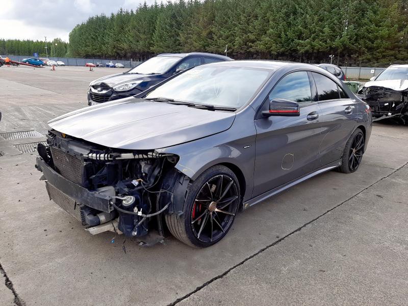 2015 MERCEDES-BENZ CLA AMG SPORT for sale at Copart WHITBURN