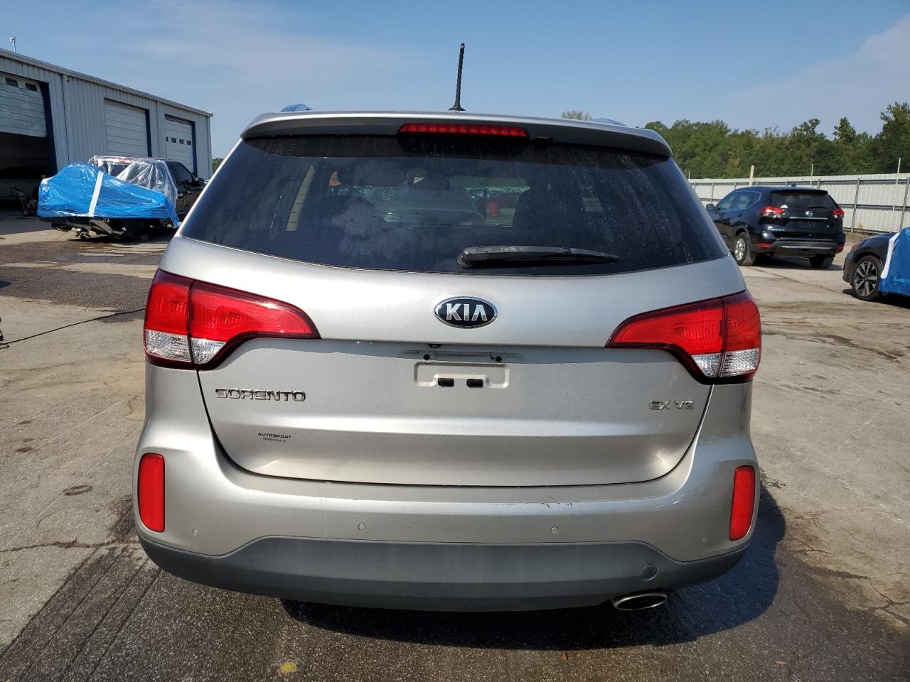 2015 Kia Sorento Ex VIN: 5XYKU4A73FG649505 Lot: 81650125