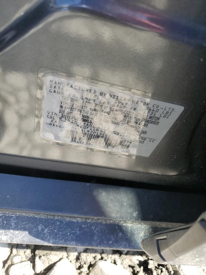 2021 Nissan Kicks S VIN: 3N1CP5BV3ML530098 Lot: 71816225