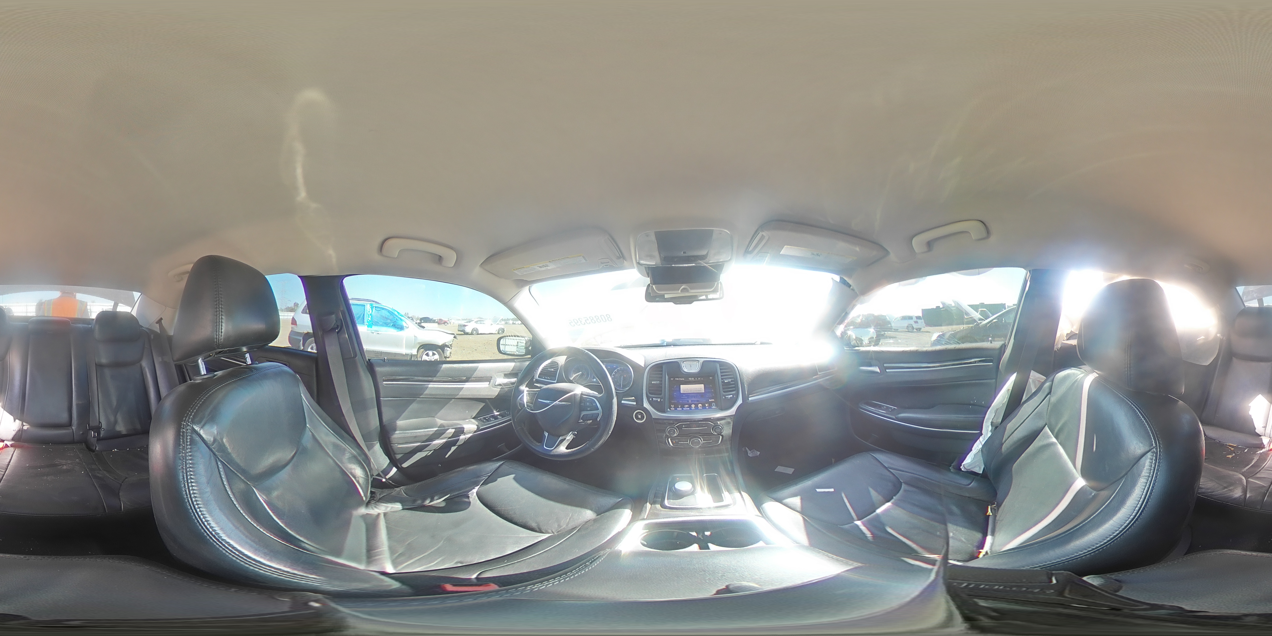 2015 Chrysler 300 VIN: 2C3CCAAG2FH929914 Lot: 80885395