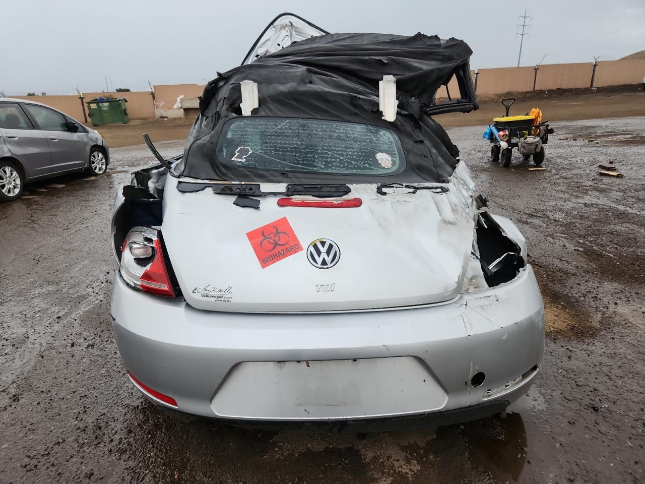 2014 Volkswagen Beetle VIN: 3VW5L7AT5EM821952 Lot: 80542455