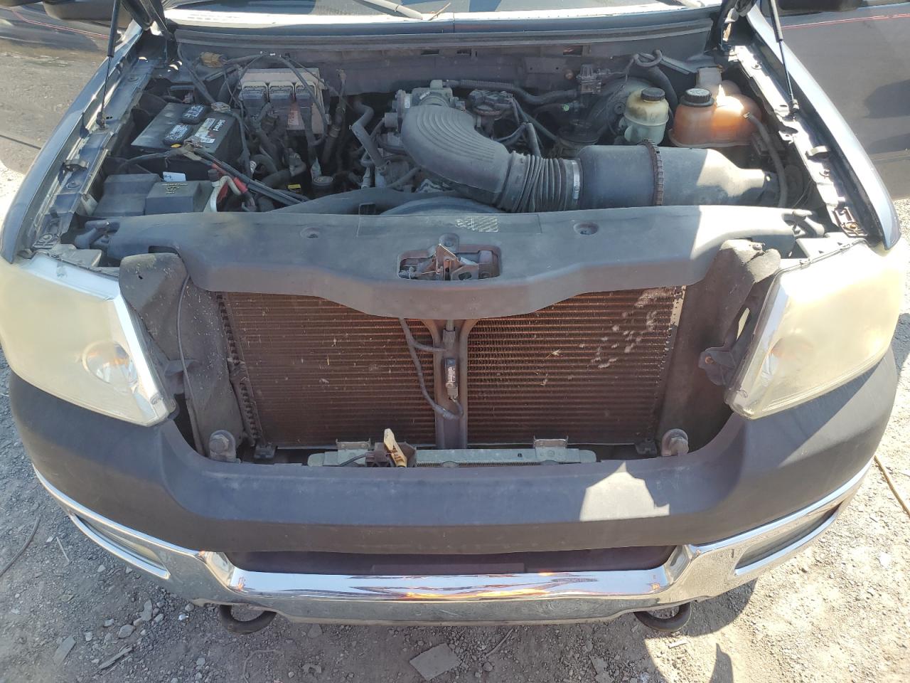 2005 Ford F150 VIN: 1FTRX14W55FA26962 Lot: 81586935