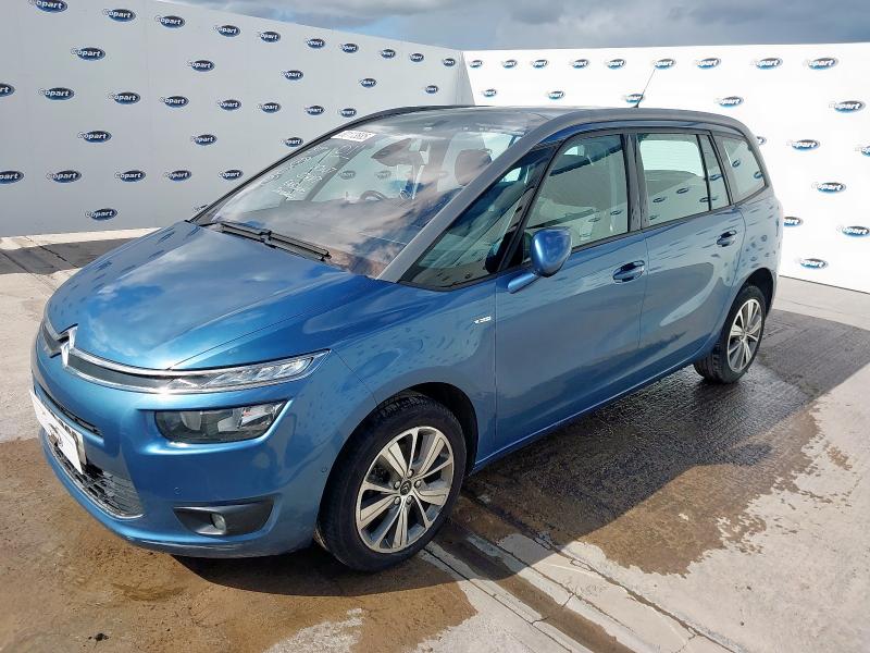 2016 CITROEN C4 GRD PICASSO EXCL BLUEH 1.6 BLUEHDI EXCLUSIVE 5DR EAT6 for sale at Copart WESTBURY