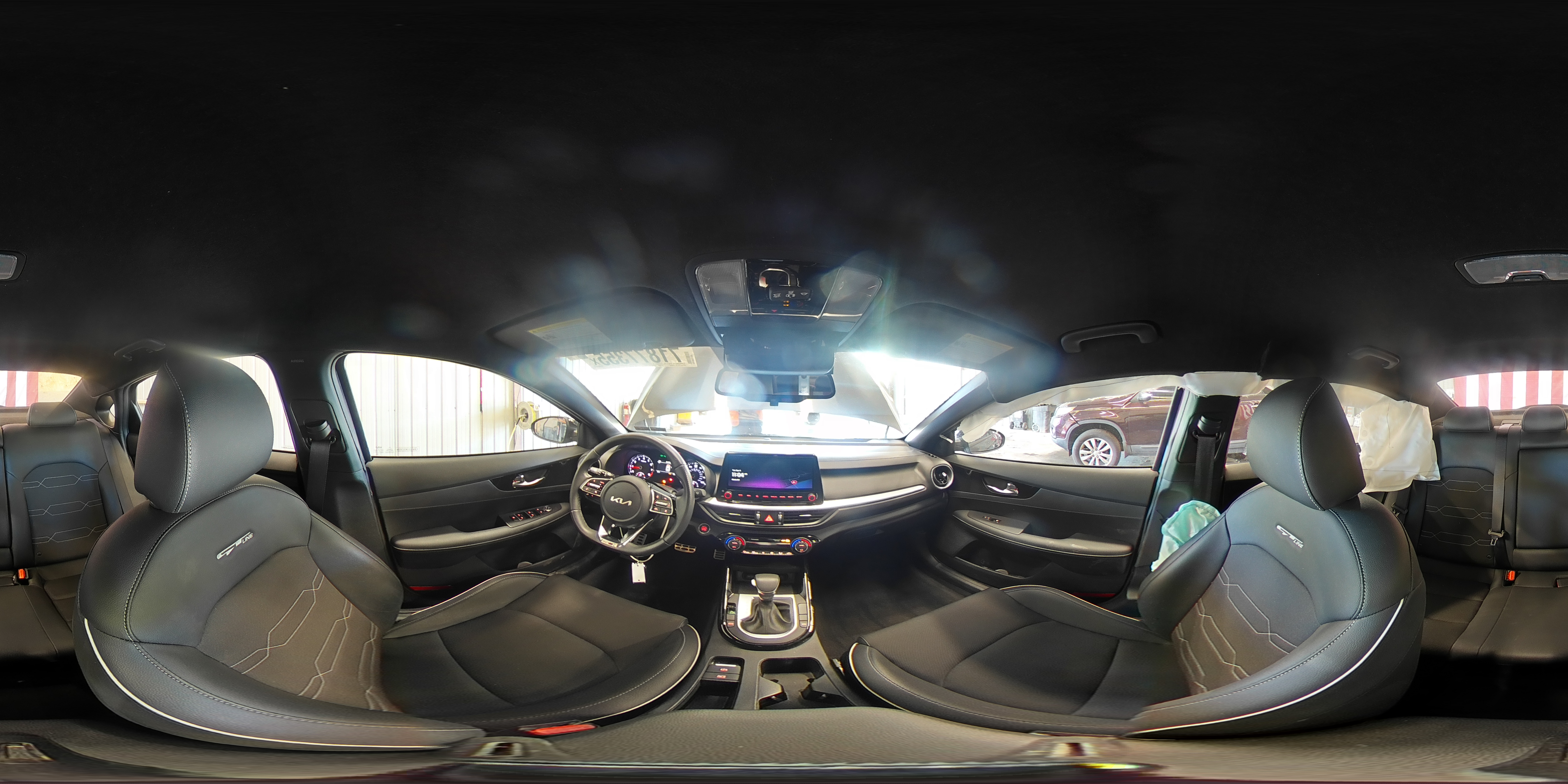 2024 Kia Forte Gt Line VIN: 3KPF54AD0RE814092 Lot: 71877355