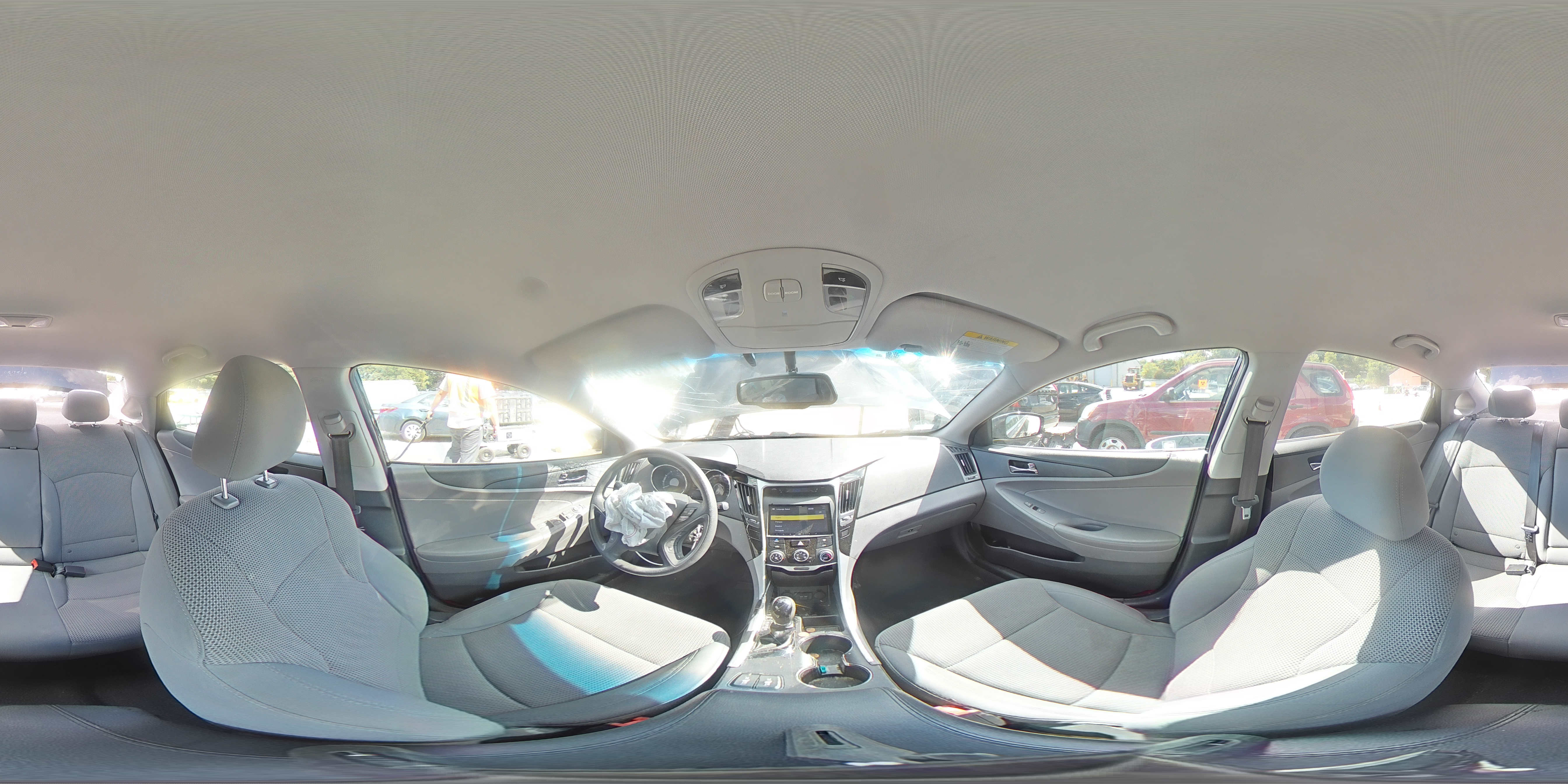 2014 Hyundai Sonata Gls VIN: 5NPEB4AC9EH845004 Lot: 71203145