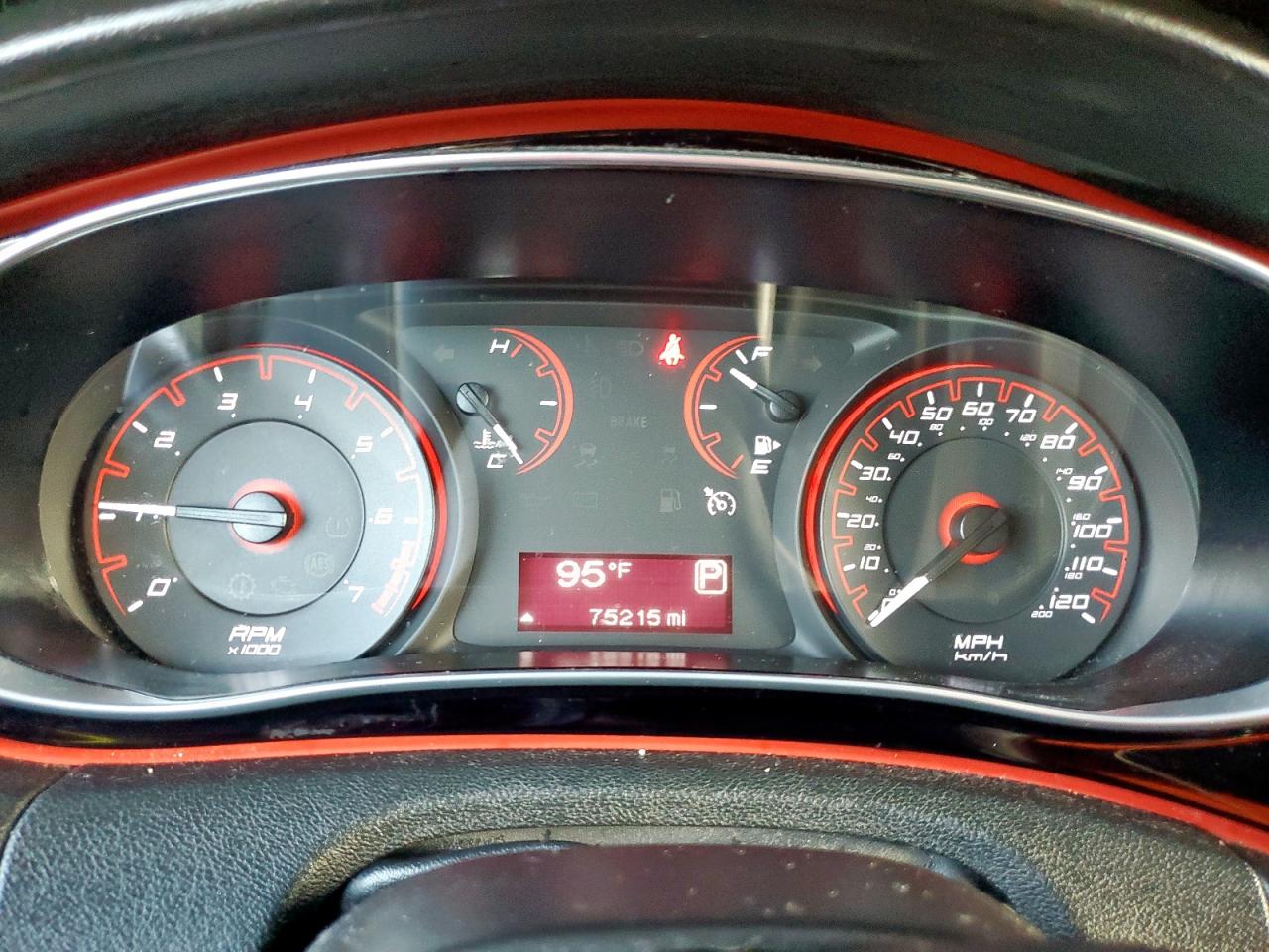 2016 Dodge Dart Sxt Sport VIN: 1C3CDFFA0GD816458 Lot: 71003585