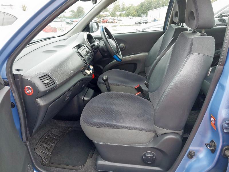 2004 NISSAN MICRA 1.4 SE 5DR AUTO