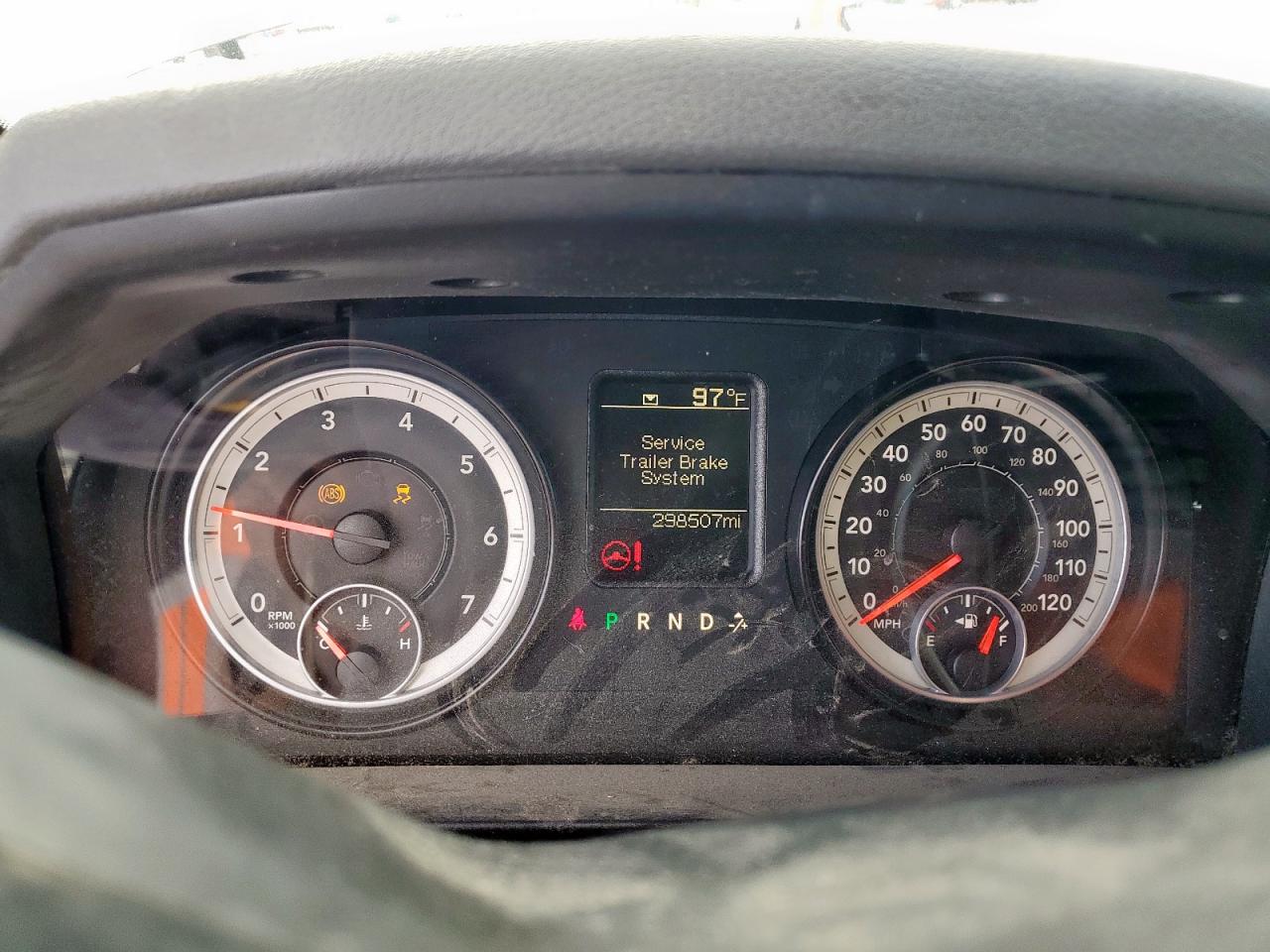 2014 Ram 1500 St VIN: 1C6RR6KT3ES122958 Lot: 81811475