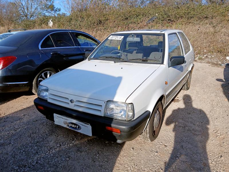 1993 NISSAN MICRA CHIC  for sale at Copart BRISTOL