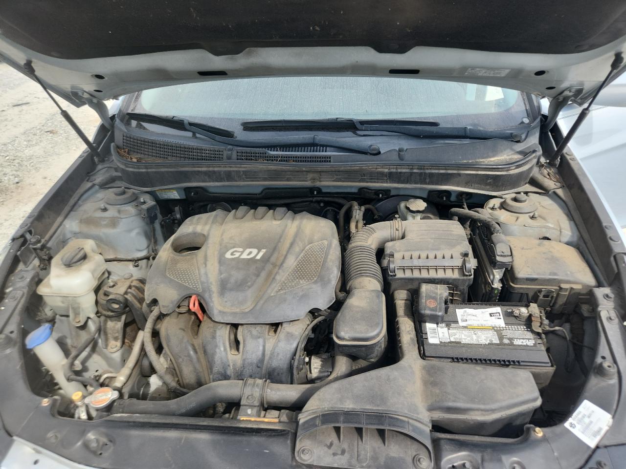 2013 Hyundai Sonata Gls VIN: 5NPEB4AC4DH528892 Lot: 81746505