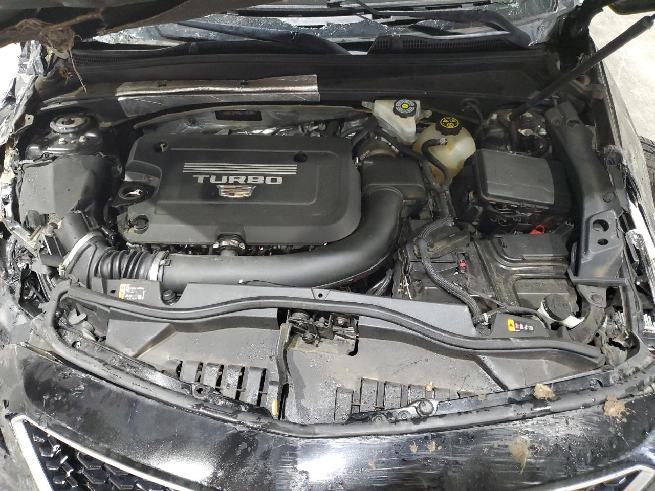 2020 Cadillac Xt4 Sport VIN: 1GYFZER40LF105264 Lot: 71264355