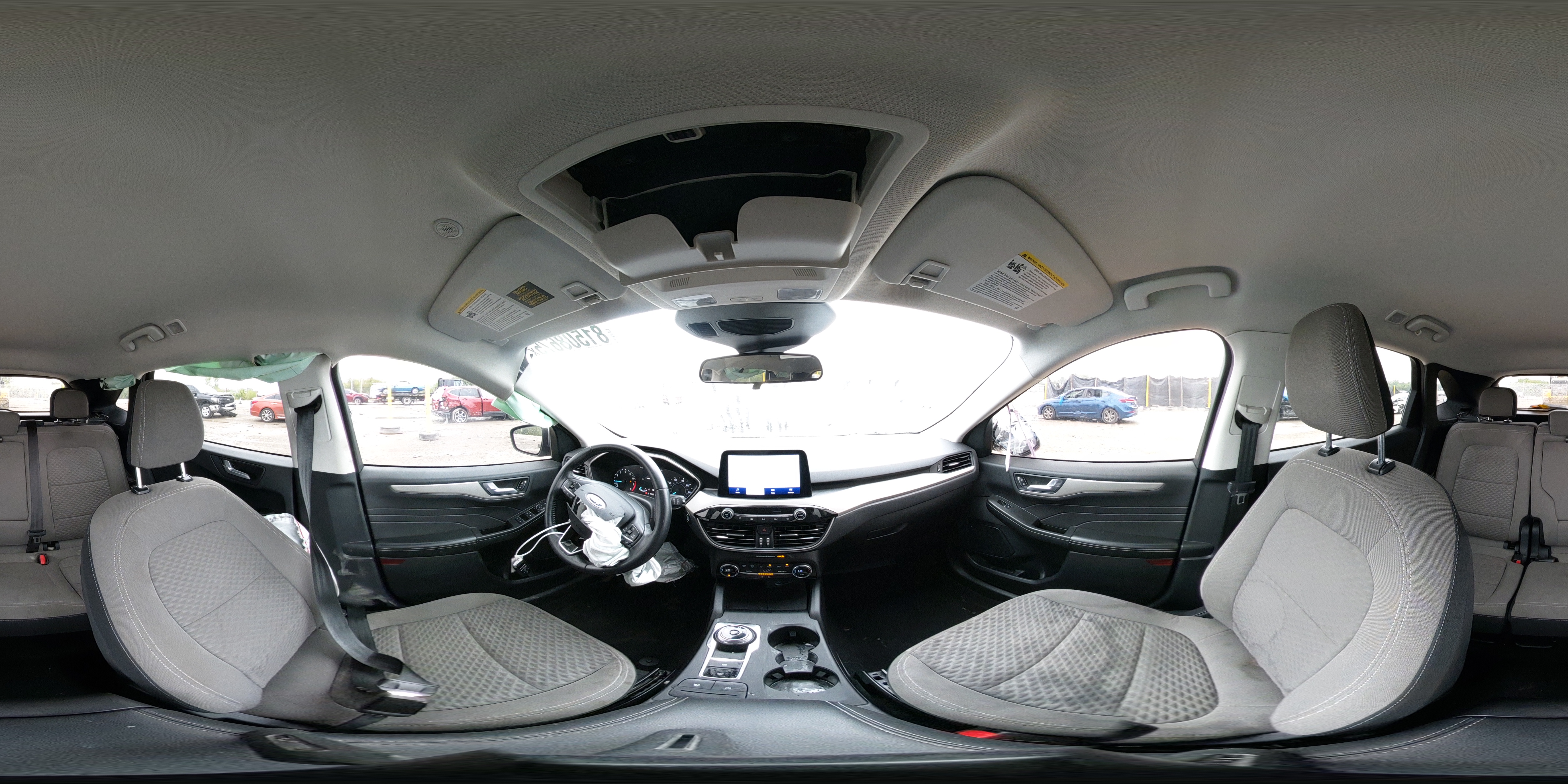 2021 Ford Escape Se VIN: 1FMCU0G6XMUA35991 Lot: 81508675