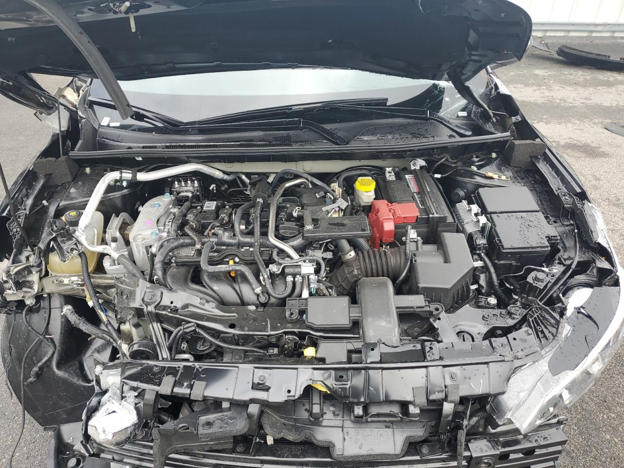 2025 Nissan Sentra Sv VIN: 3N1AB8CVXSY317574 Lot: 81428515