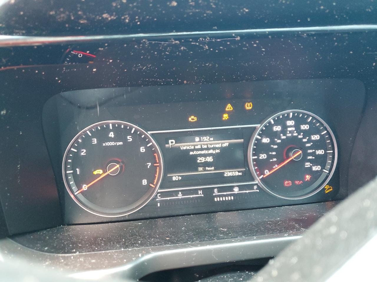 2021 Kia Sorento Sx VIN: 5XYRK4LF1MG033663 Lot: 81477855