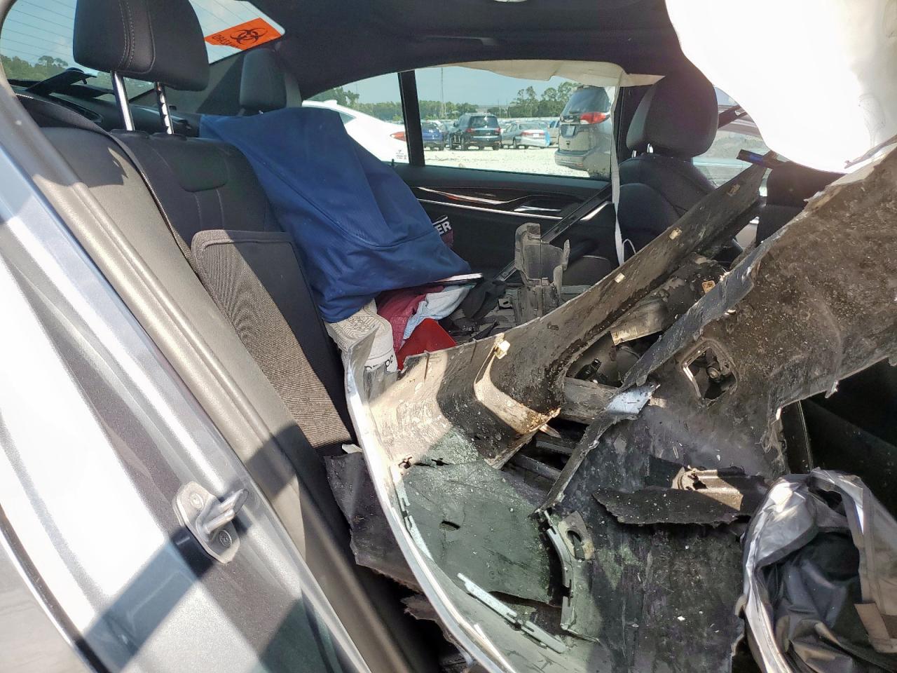 2021 BMW 540 I VIN: WBA53BJ06MWX20748 Lot: 71915615