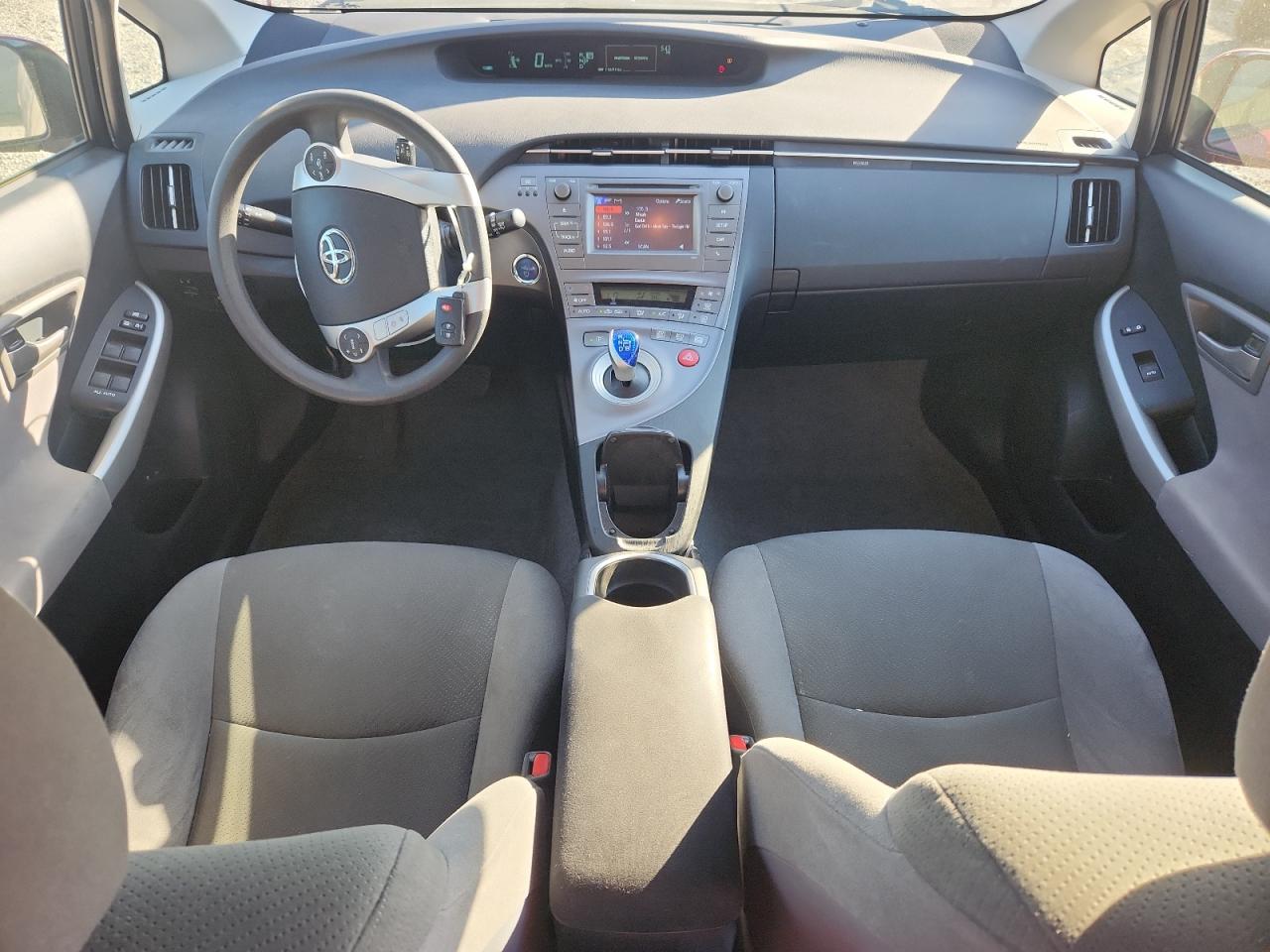 2014 Toyota Prius VIN: JTDKN3DU9E1744156 Lot: 71244005