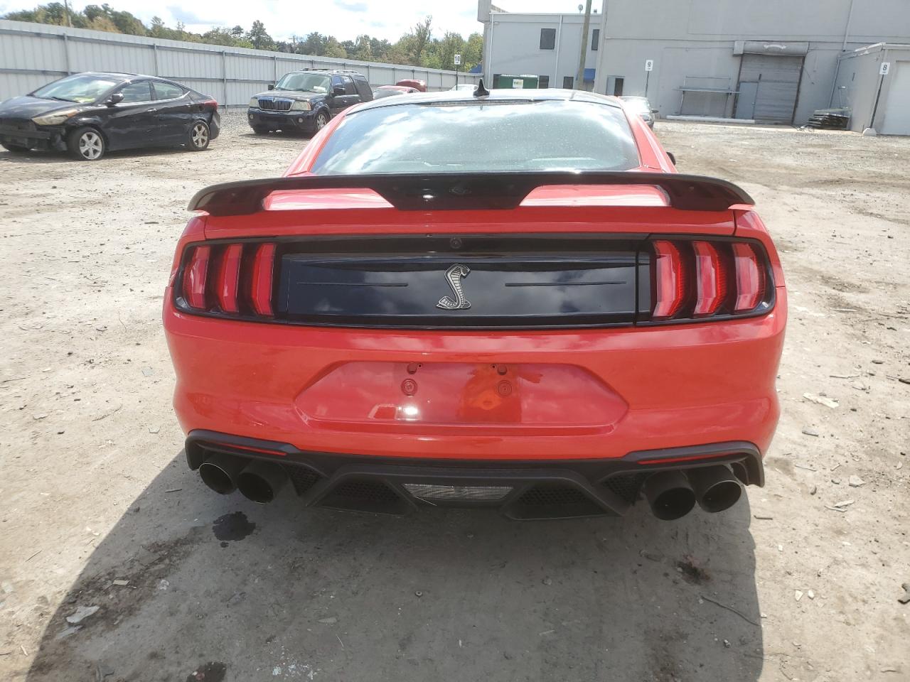 2021 Ford Mustang Shelby Gt500 VIN: 1FA6P8SJ8M5501565 Lot: 80546225