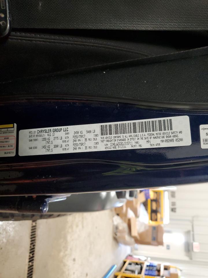 2013 Jeep Wrangler Unlimited Sport VIN: 1C4BJWDG3DL515711 Lot: 81074605