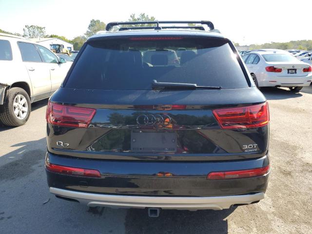 Parquets AUDI Q7 2017 Black