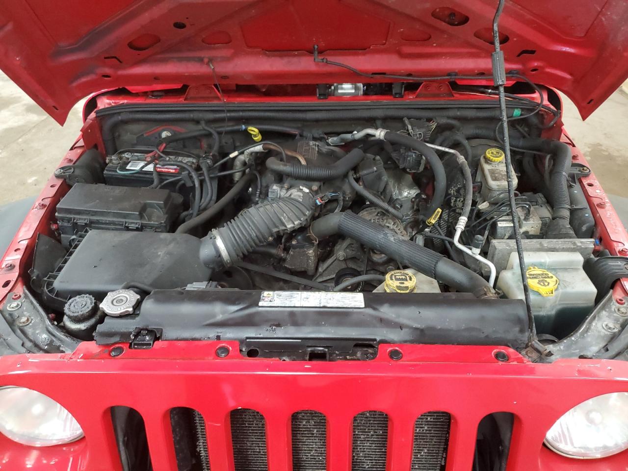 2011 Jeep Wrangler Sport VIN: 1J4AA2D19BL597063 Lot: 72003765