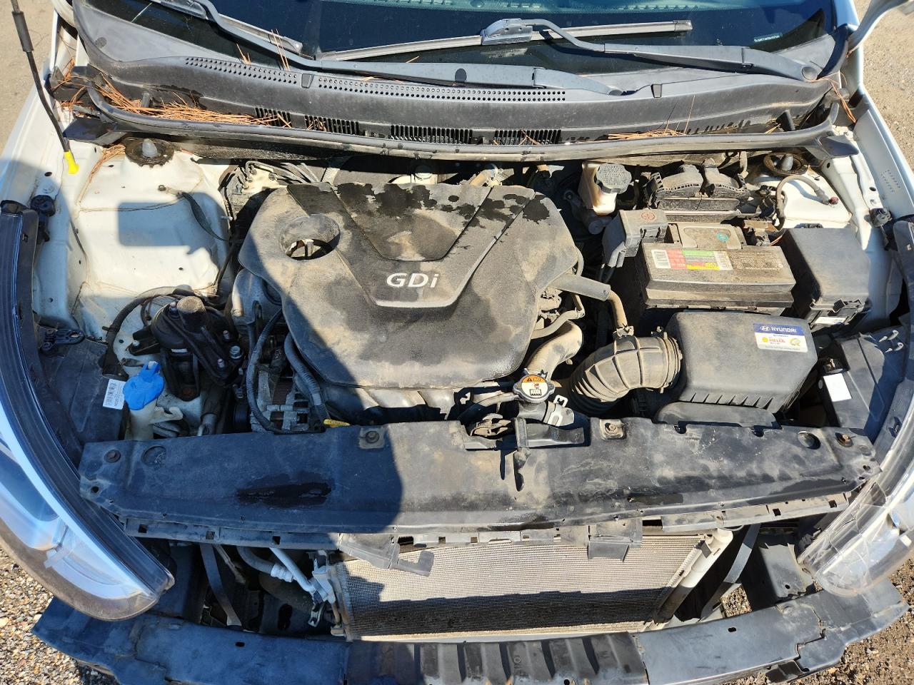 2017 Hyundai Accent Se VIN: KMHCT5AE0HU307566 Lot: 83992085