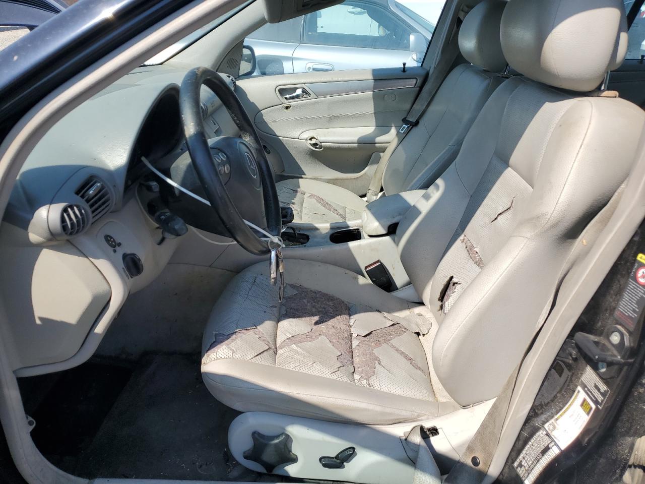 2006 Mercedes-Benz C 230 VIN: WDBRF52HX6A891535 Lot: 80960375