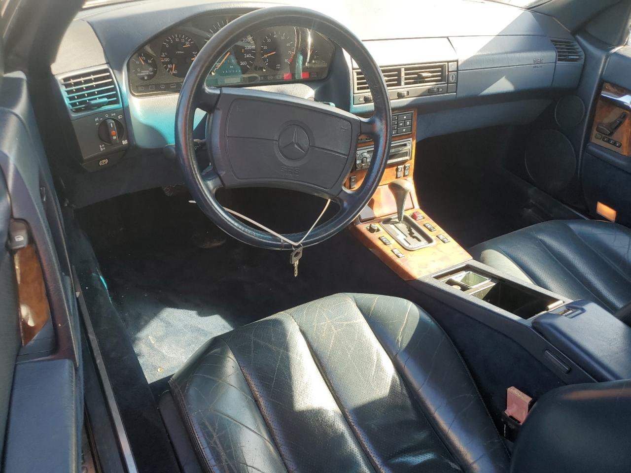 1991 Mercedes-Benz 300 Sl VIN: WDBFA61E1MF022918 Lot: 80300735