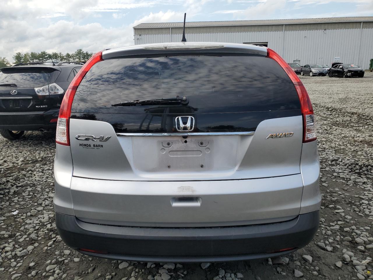 2013 Honda Cr-V Lx VIN: 2HKRM4H33DH604068 Lot: 80882085