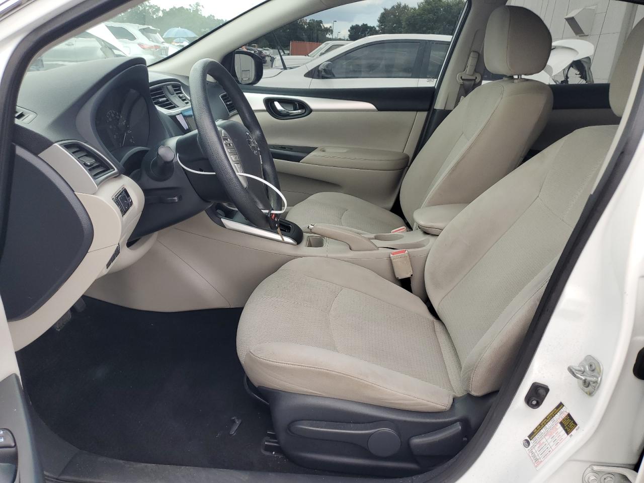 2017 Nissan Sentra S VIN: 3N1AB7AP8HY258287 Lot: 71192775