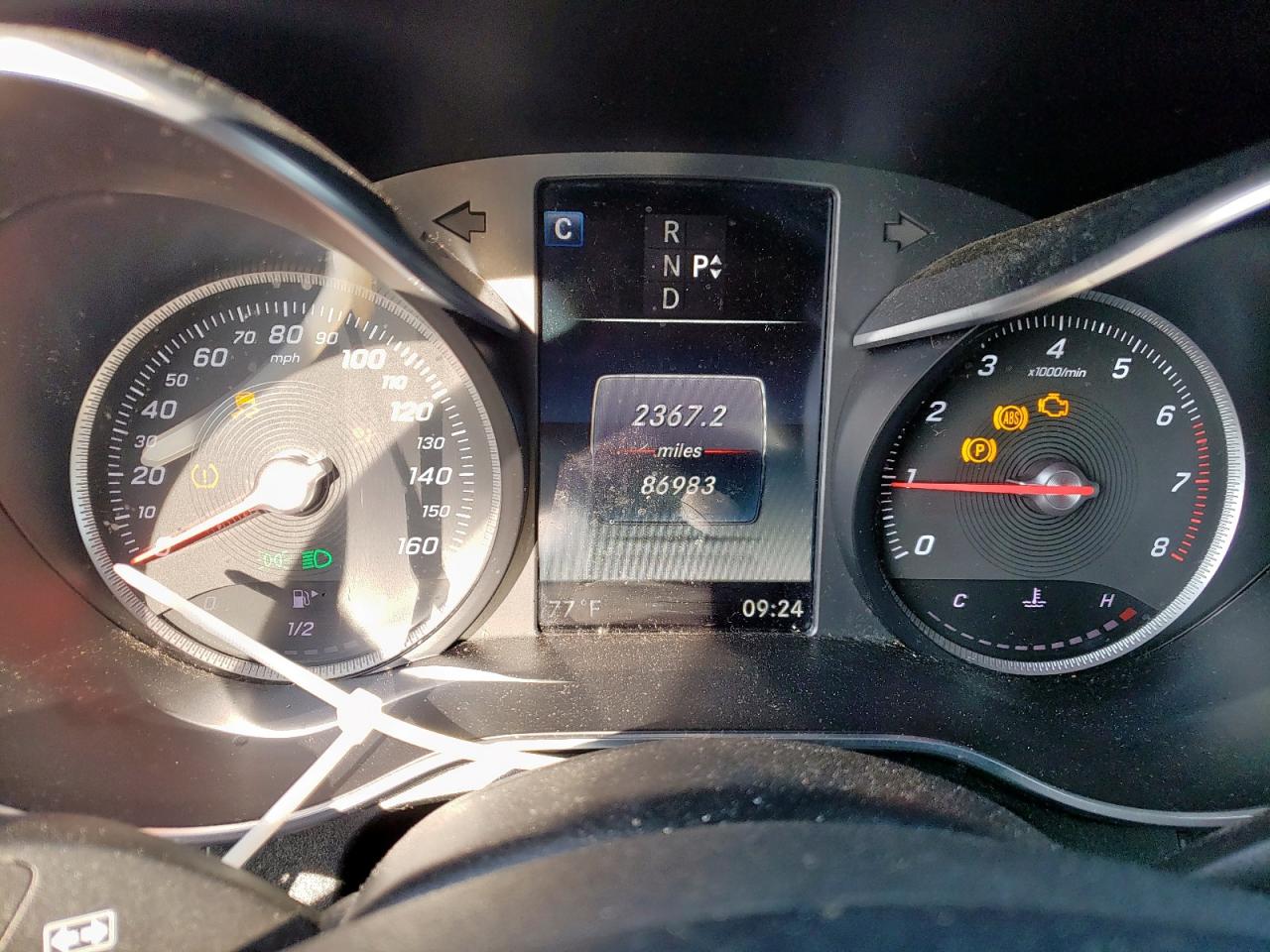 2019 Mercedes-Benz Glc 300 VIN: WDC0G4JB9KV135142 Lot: 80794075