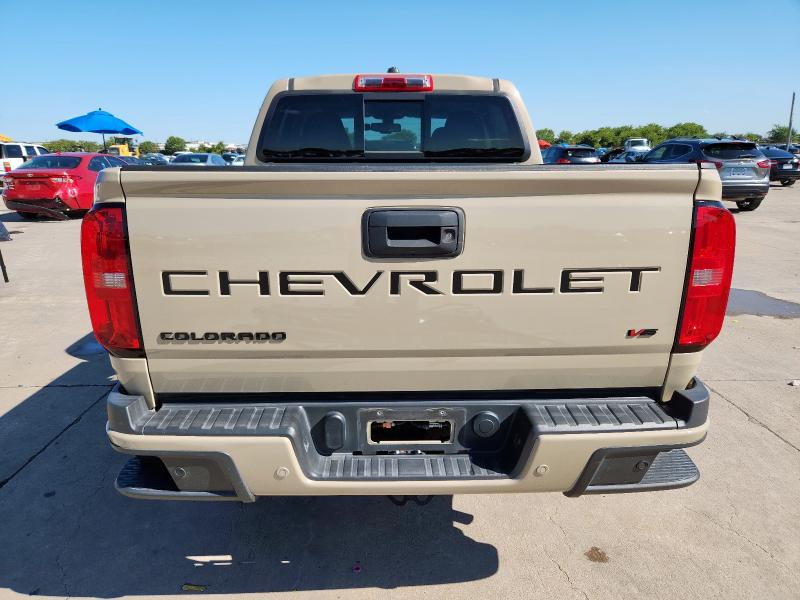  CHEVROLET COLORADO 2022 tan