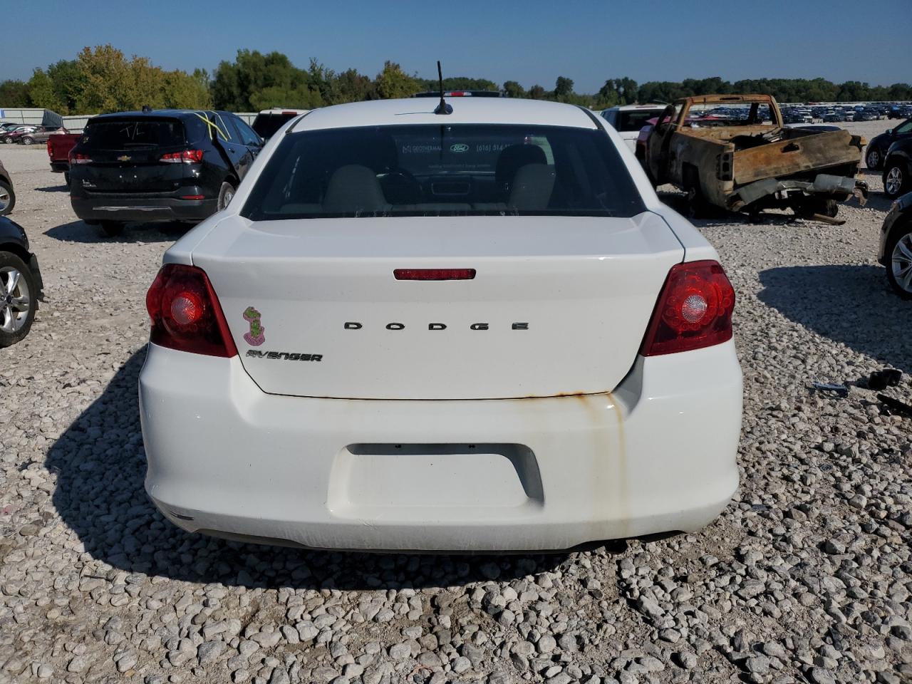 2013 Dodge Avenger Se VIN: 1C3CDZAB8DN551909 Lot: 80317875